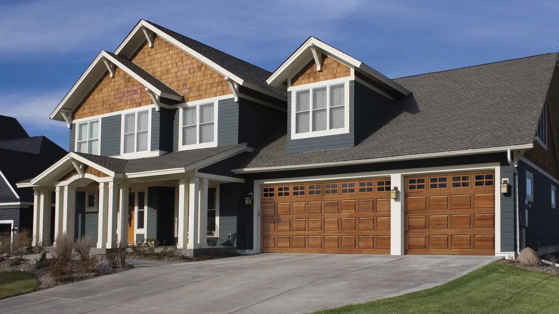 Classic™ Wood Clopay Garage Door