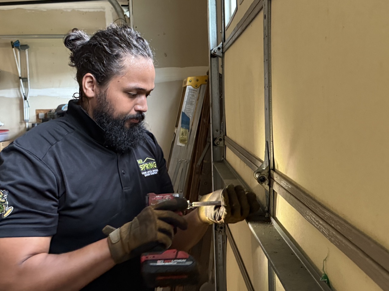 Garage Door Installation Mr Spring