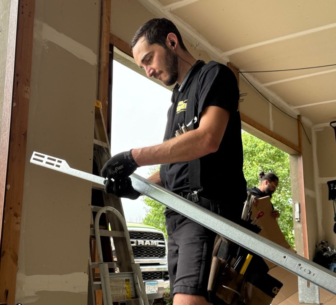 emergency garage door repair Plymouth