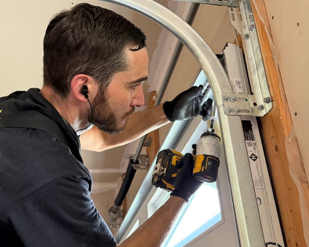 garage door roller repair